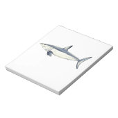 Marrajo - Isurus oxyrinchus Notizblock (Rotiert)