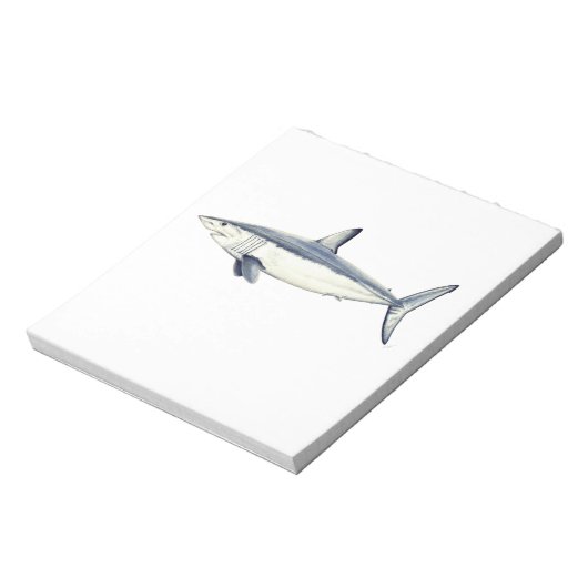 Marrajo - Isurus oxyrinchus Notizblock (Rotiert)