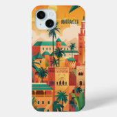 Marrakech Case-Mate iPhone Hülle (Rückseite)