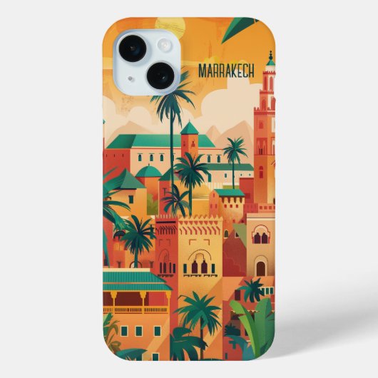 Marrakech Case-Mate iPhone Hülle (Rückseite)