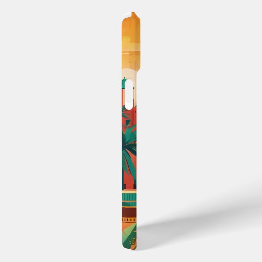 Marrakech Case-Mate iPhone Hülle (Rückseite / Rechts)