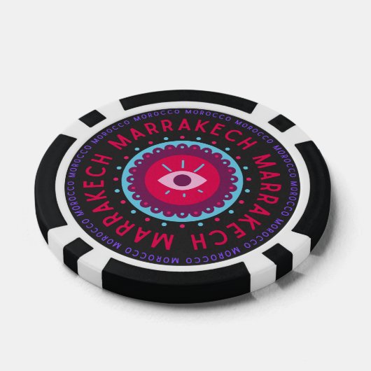 Marrakech Eyes Pokerchips (Einzeln)
