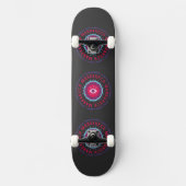 Marrakech Eyes Skateboard (Vorderseite)