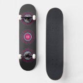 Marrakech Eyes Skateboard (Vorderseite)
