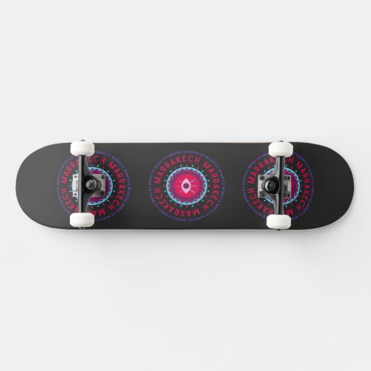 Marrakech Eyes Skateboard (Horizontal)