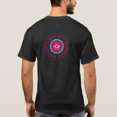 Marrakech Eyes T-Shirt (Rückseite)