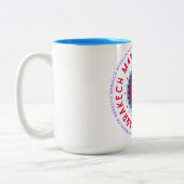 Marrakech Eyes Zweifarbige Tasse (Links)