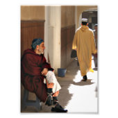 Marrakech Fotograf Fotodruck (Vorne)