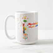 Marrakech Glows – Lebendiges Marokkanisches Kunst- Kaffeetasse (Links)