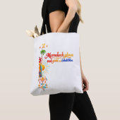 Marrakech Glows – Lebendiges Marokkanisches Kunst- Tasche (Von Nahem)