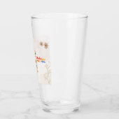 Marrakech Glows – Vibrant Moroccan Art Tee Glas (Links)