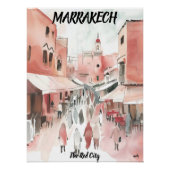 Marrakech: La Ciudad Roja Poster (Vorderseite)