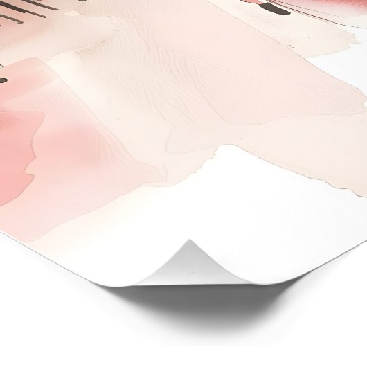 Marrakech: La Ciudad Roja Poster (Ecke)