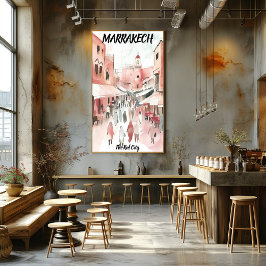 Marrakech: La Ciudad Roja Poster