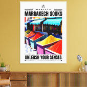 Marrakech Leinwanddruck (Insitu (Wohnzimmer))