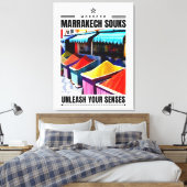 Marrakech Leinwanddruck (Insitu (Schlafzimmer))