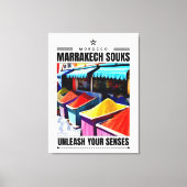 Marrakech Leinwanddruck (Vorderseite)