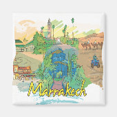 Marrakech Magnet (Vorne)