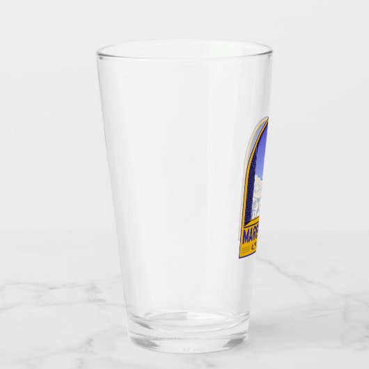 Marrakech Marokko Kat Retro Glas (Rechts)