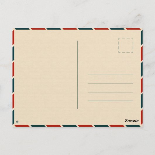 Marrakech Marokko Katze Reisen Tourismus Souvenir Postkarte (Rückseite)