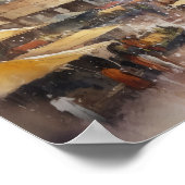 Marrakech Marokko Poster (Ecke)