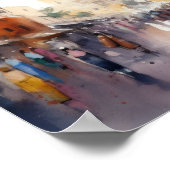 Marrakech Marokko Poster (Ecke)