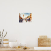 Marrakech Marokko Poster (Küche)