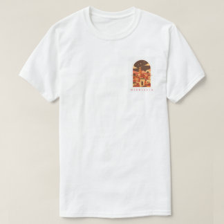 Marrakech Marokko Retro Vintage Reise T-Shirt