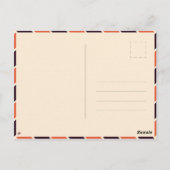 Marrakech Marokko Tourismus Reisen Souvenir Postkarte (Rückseite)