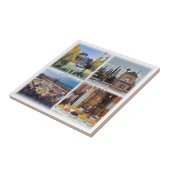 MARRAKECH-Mosaik, Marokko, Fliese (Seite)