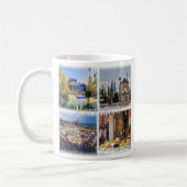 MARRAKECH-Mosaik, Marokko, Kaffeetasse (Links)