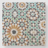 Marrakech mozaïek steinuntersetzer (Vorderseite)