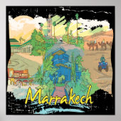 Marrakech Poster (Vorne)