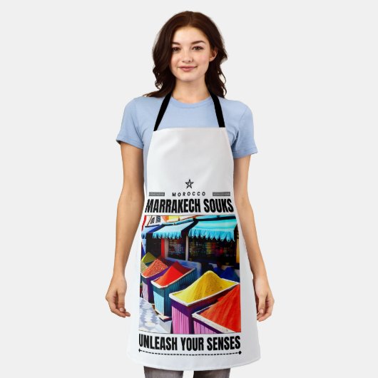 Marrakech Schürze (Getragen)