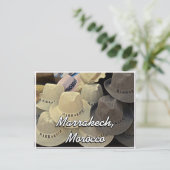 Marrakech Souvenir Postkarte (Stehend Vorderseite)