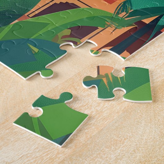 Marrakech Travel Puzzle (Seite)