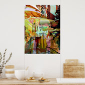 Marrakesch Arches Poster (Küche)