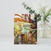 Marrakesch Arches Postkarte (Stehend Vorderseite)