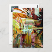 Marrakesch Arches Postkarte (Vorne/Hinten)