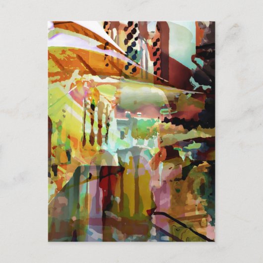 Marrakesch Arches Postkarte (Vorderseite)