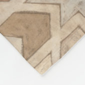 Marrakesch-Design II Fleecedecke (Ecke)