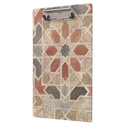 Marrakesch-Design II Klemmbrett (Links)