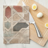Marrakesch-Design II Küchentuch (Viertel Falte)