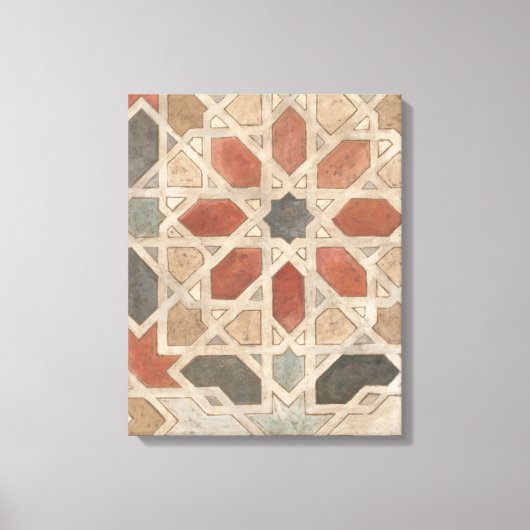 Marrakesch-Design II Leinwanddruck (Vorderseite)