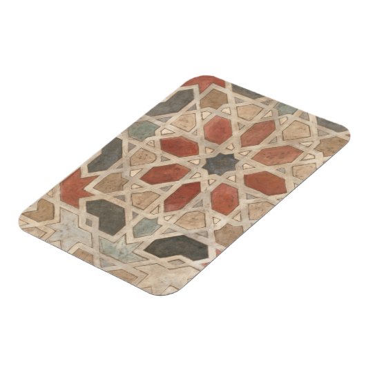 Marrakesch-Design II Magnet (Linke Seite)