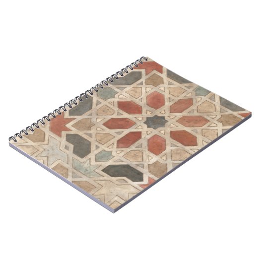 Marrakesch-Design II Notizblock (Linke Seite)