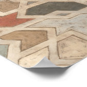 Marrakesch-Design II Poster (Ecke)