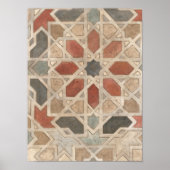 Marrakesch-Design II Poster (Vorne)