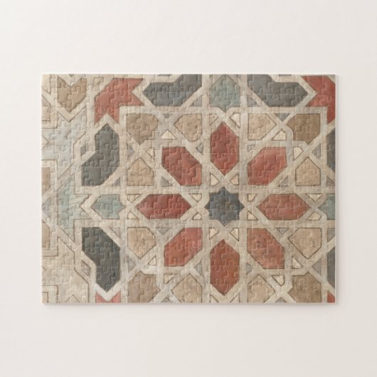 Marrakesch-Design II Puzzle (Horizontal)