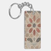 Marrakesch-Design II Schlüsselanhänger (Vorderseite links)